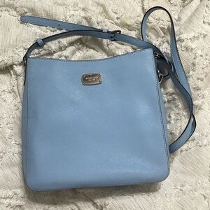 MK baby blue bag